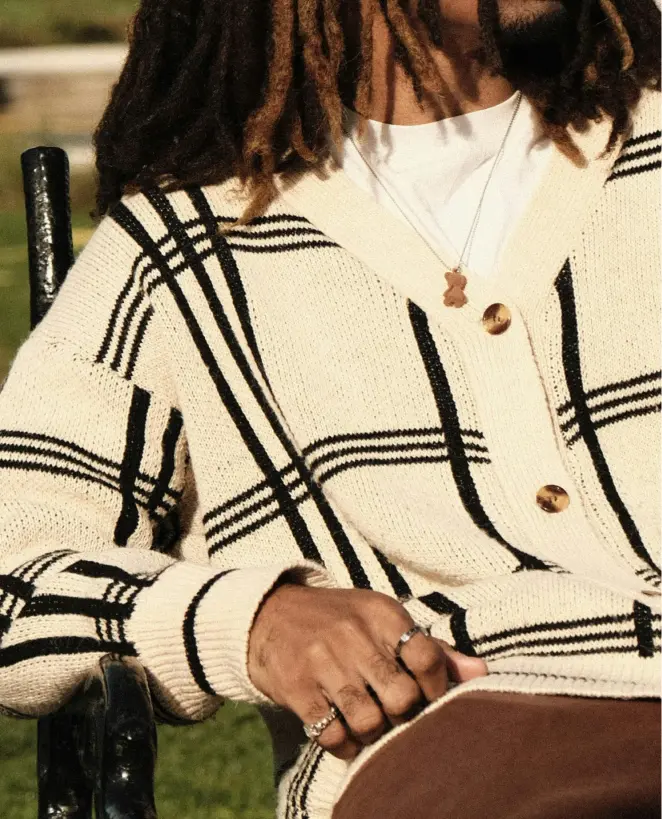 Accueil Cardigan homme