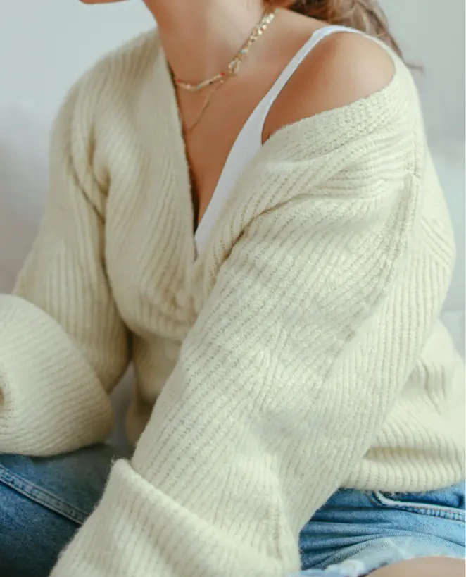 Accueil Cardigan maille